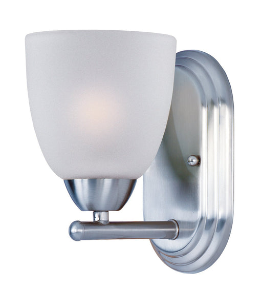 Axis 1 Light Wall Sconce in Polished Chrome