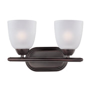 Axis 2 Light Bath Vanity in Oil Rubbed Bronze