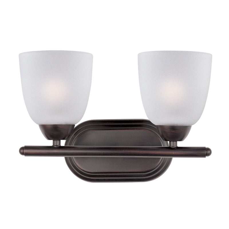 Axis 2 Light Bath Vanity in Oil Rubbed Bronze