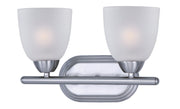 Axis 2 Light Bath Vanity in Polished Chrome