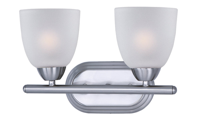Axis 2 Light Bath Vanity in Polished Chrome