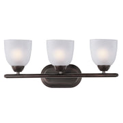 Axis 3 Light Bath Vanity in Oil Rubbed Bronze