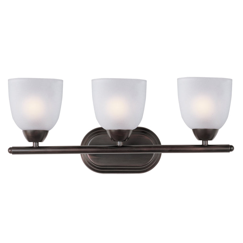 Axis 3 Light Bath Vanity in Oil Rubbed Bronze