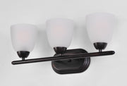 Axis 3 Light Bath Vanity in Oil Rubbed Bronze