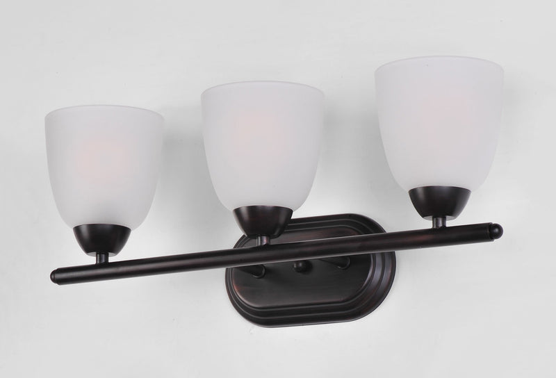 Axis 3 Light Bath Vanity in Oil Rubbed Bronze