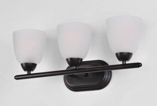 Axis 3 Light Bath Vanity in Oil Rubbed Bronze