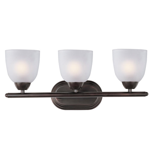 Axis 3 Light Bath Vanity in Oil Rubbed Bronze