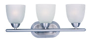 Axis 3 Light Bath Vanity in Polished Chrome