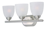Axis 3 Light Bath Vanity in Satin Nickel