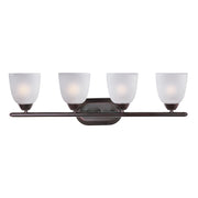 Axis 4 Light Bath Vanity in Oil Rubbed Bronze