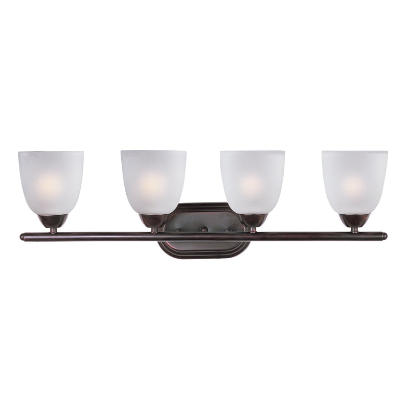 Axis 4 Light Bath Vanity in Oil Rubbed Bronze