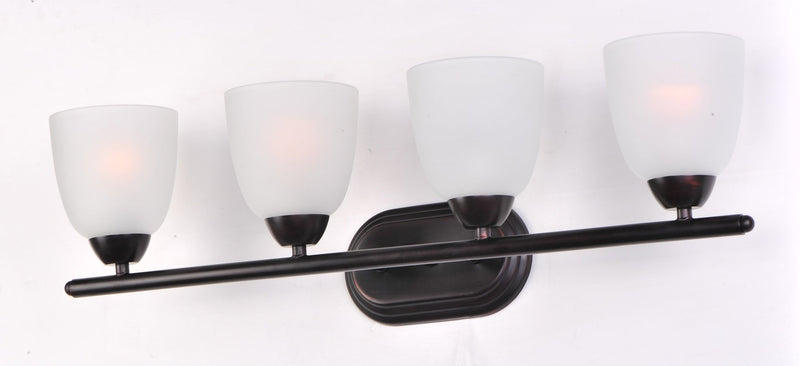 Axis 4 Light Bath Vanity in Oil Rubbed Bronze