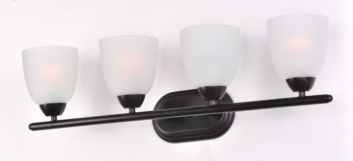 Axis 4 Light Bath Vanity in Oil Rubbed Bronze