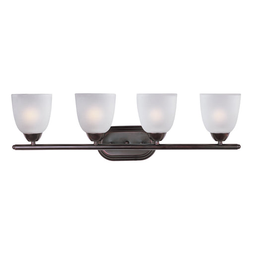 Axis 4 Light Bath Vanity in Oil Rubbed Bronze