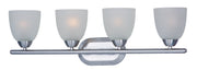 Axis 4 Light Bath Vanity in Polished Chrome