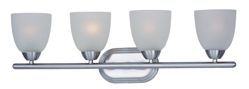 Axis 4 Light Bath Vanity in Polished Chrome