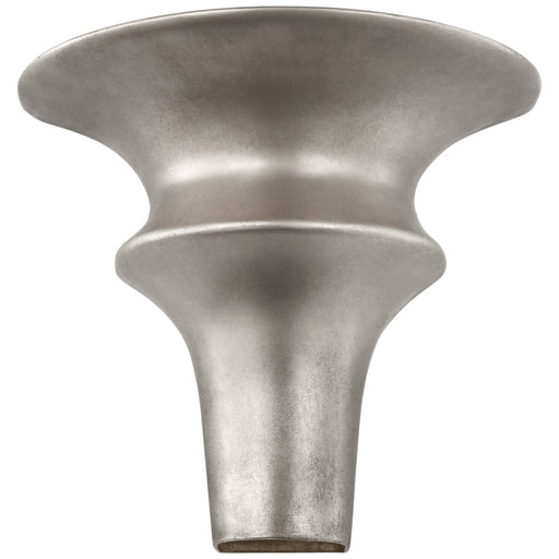 Lakmos LED Wall Sconce in Burnished Silver Leaf