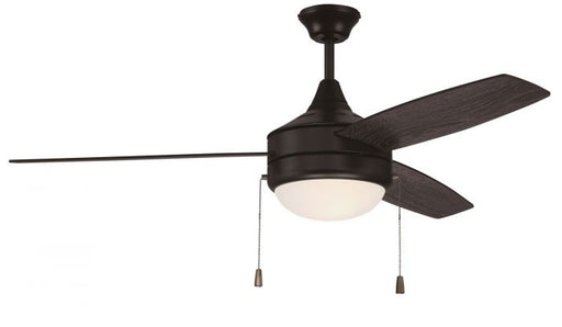 Phaze Energy Star 3-Blade 52" Ceiling Fan in Flat Black - Lamps Expo