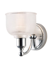 Hollow 1 Light Wall Sconce in Polished Chrome