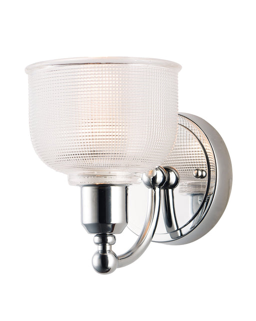 Hollow 1 Light Wall Sconce in Polished Chrome