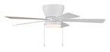 Merit 52" Ceiling Fan in White