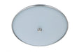 Soul LED Flushmount in Flat Black / Brushed Polished Nickel