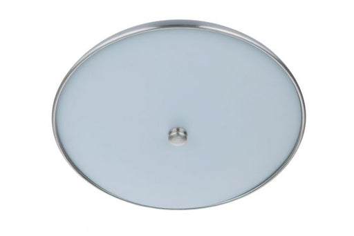 Soul LED Flushmount in Flat Black / Brushed Polished Nickel