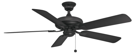 Edgewood 52" Outdoor Ceiling Fan in Black