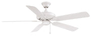 Edgewood 52" Outdoor Ceiling Fan in Matte White