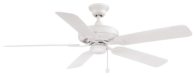 Edgewood 52" Outdoor Ceiling Fan in Matte White