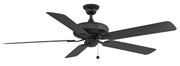 Edgewood 60" Outdoor Ceiling Fan in Black