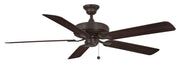Edgewood 60" Outdoor Ceiling Fan in Dark Bronze / Dark Walnut Blades