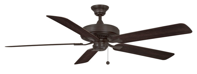 Edgewood 60" Outdoor Ceiling Fan in Dark Bronze / Dark Walnut Blades