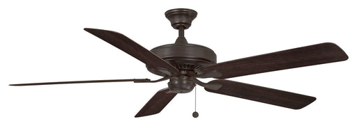 Edgewood 60" Outdoor Ceiling Fan in Dark Bronze / Dark Walnut Blades