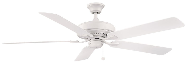 Edgewood 60" Outdoor Ceiling Fan in Matte White