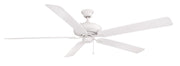 Edgewood 72" Outdoor Ceiling Fan in Matte White
