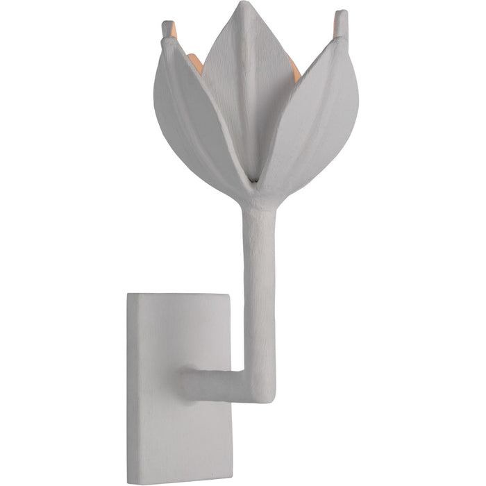 Alberto LED Wall Sconce in Plaster White
