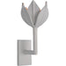 Alberto LED Wall Sconce in Plaster White