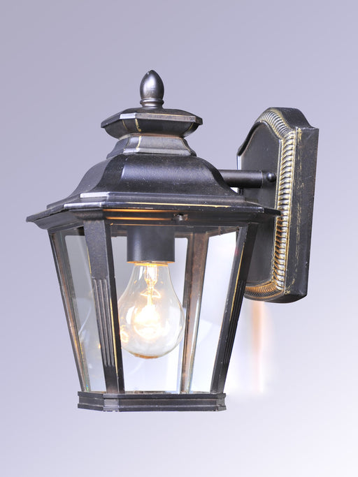 Knoxville 1 Light 11" Outdoor Wall Lantern in Bronze