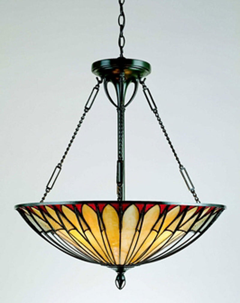 Alahambre 4-Light Pendant in Vintage Bronze