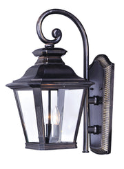 Knoxville 3 Light 18.5" Outdoor Wall Lantern in Bronze