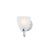 Axis 1 Light Strip Bath Vanity in Polished Chrome