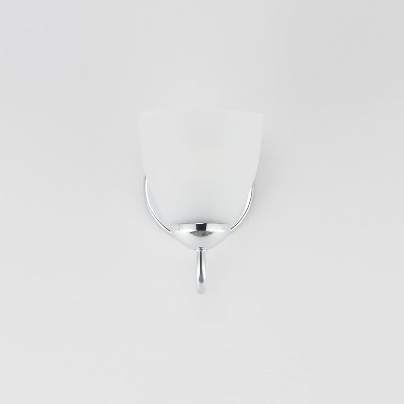Axis 1 Light Strip Bath Vanity in Polished Chrome