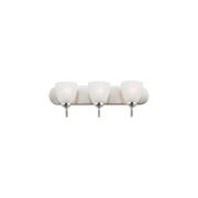 Axis 3 Light Strip Bath Vanity in Polished Chrome