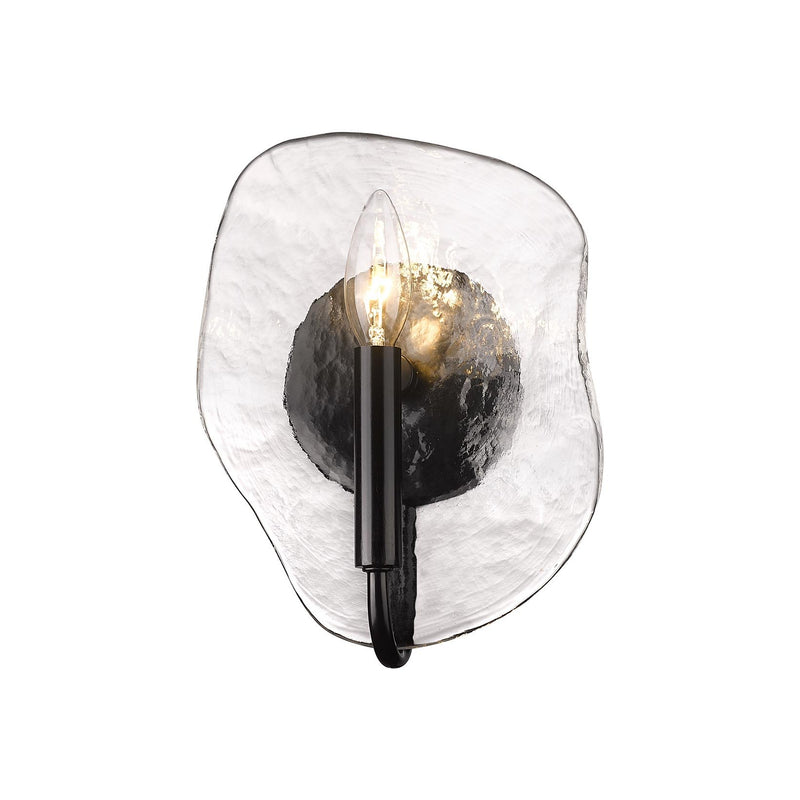 Samara Wall Sconce in Matte Black