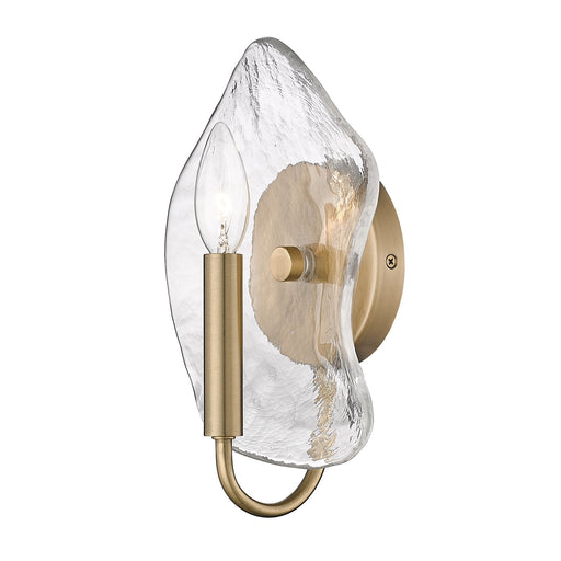 Samara Wall Sconce in Modern Brass