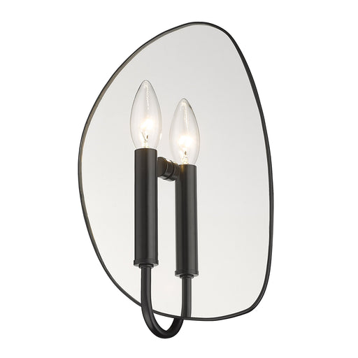 Tessa Wall Sconce in Matte Black