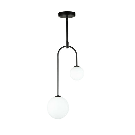AC6652BK - Comet LED Pendant in Semi Matte Black by Artcraft