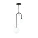 AC6652BK - Comet LED Pendant in Semi Matte Black by Artcraft