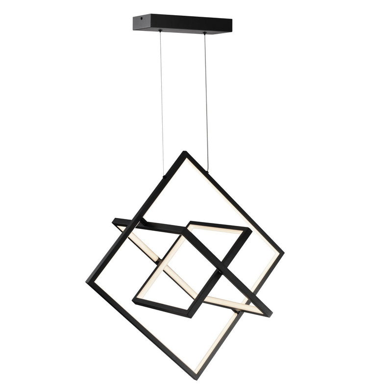 Graymar Small LED Pendant in Black
